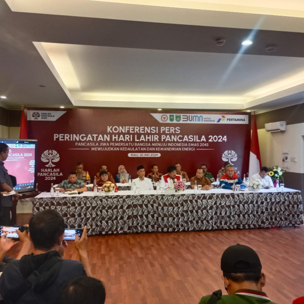 Pertamina Resmi Jadi Tuan Rumah Upacara Peringatan Hari Lahir Pancasila 2024
