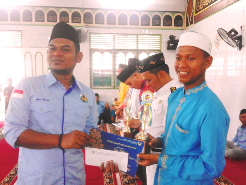 Sambut Ramadhan, KNPI Dumai Gelar Lomba Azan