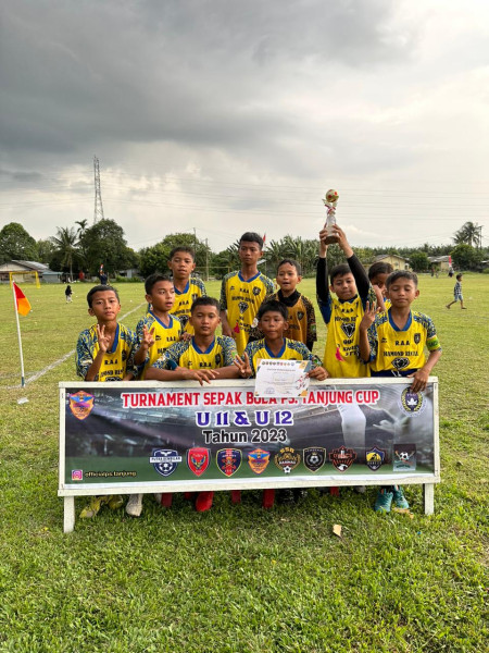 Persekat Dumai U-12 Juara III Turnamen PS Tanjung di Kandis