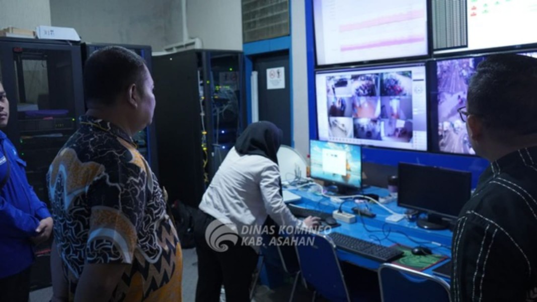 Wakil Bupati Asahan Ajak Peningkatan Disiplin Kerja Lewat Sidak    