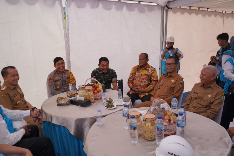Presiden Republik Indonesia Resmikan  PLTA Asahan 3