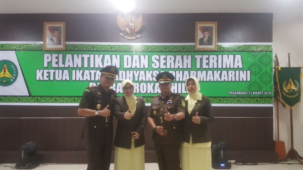 Gaos Wicaksono Jabat Kajari Rokan Hilir