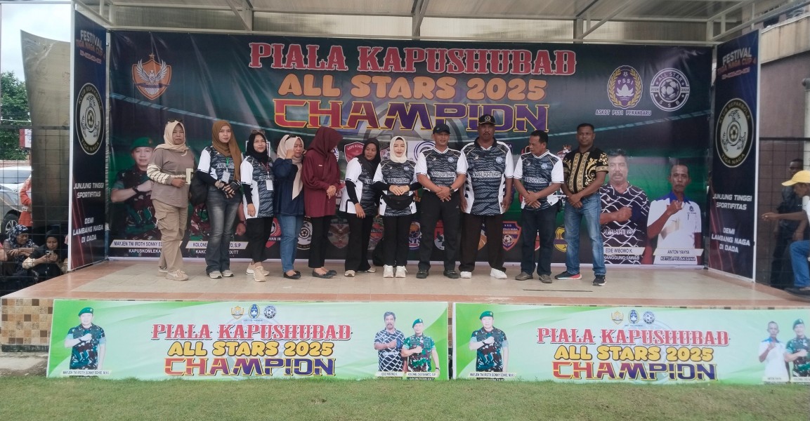 Piala Kapuskomlekad 2025: Wadah Pembinaan Bakat Sepakbola Muda Riau