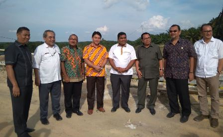 Pembebasan Lahan Masih jadi Kendala Tol Dumai-Pekanbaru