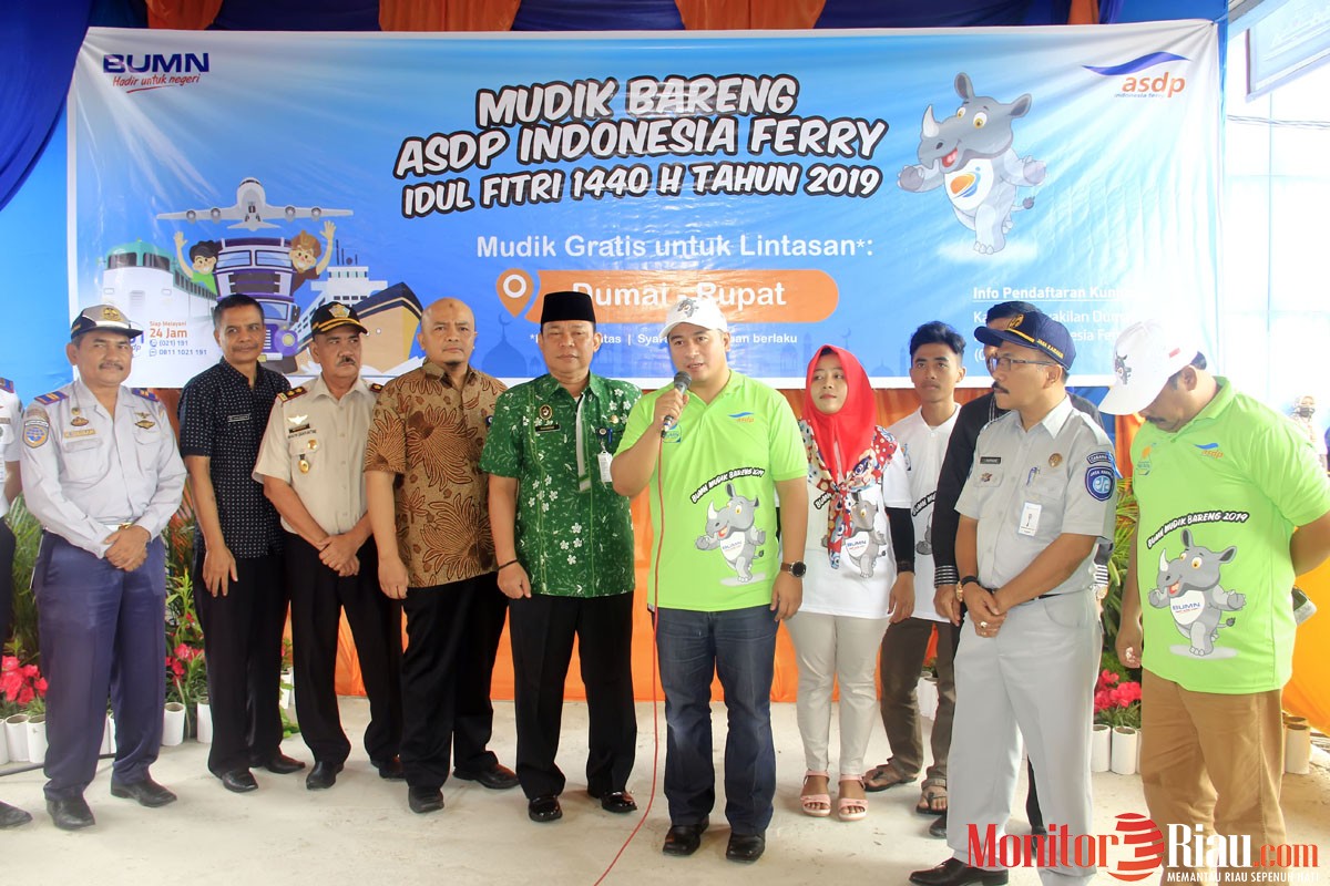 ASDP Layani 2.500 Pemudik di Tiga Lintasan Penyeberangan