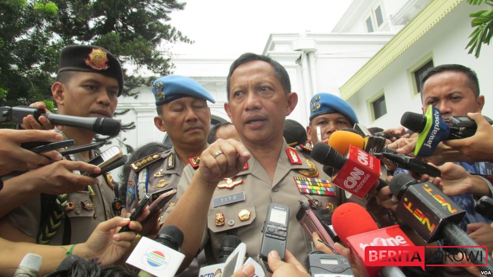 Kapolri Tito: Saya Tegaskan Hukuman Berat Bagi Provokator Penyebar Isu Di SosMed !!