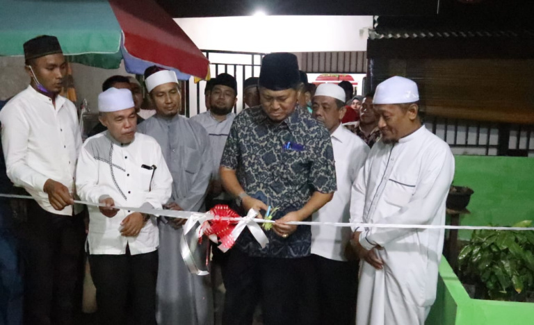 Wabup Inhil Buka Resmi Majelis Taklim Miftahul Hidayah
