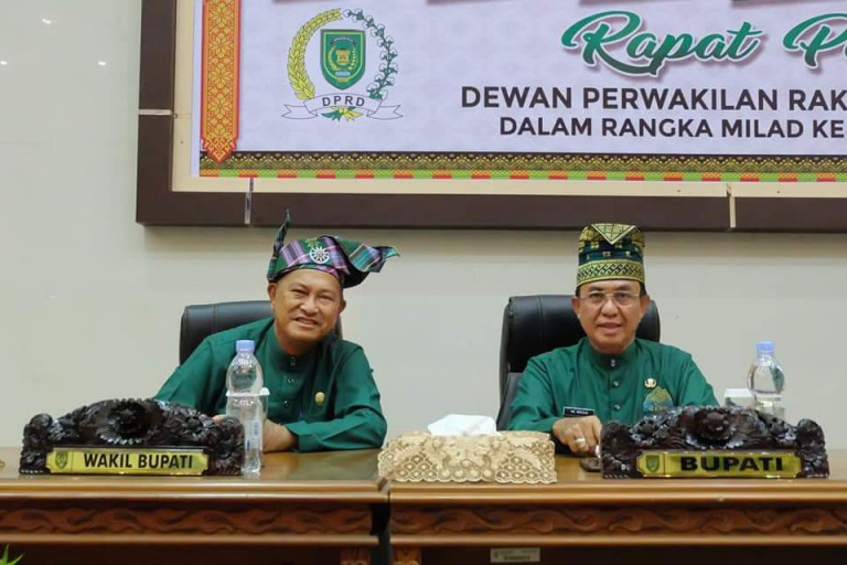 Infrastruktur Jalan Tembilahan Memprihatinkan, Bupati Inhil: Itu Tetap Jadi Prioritas