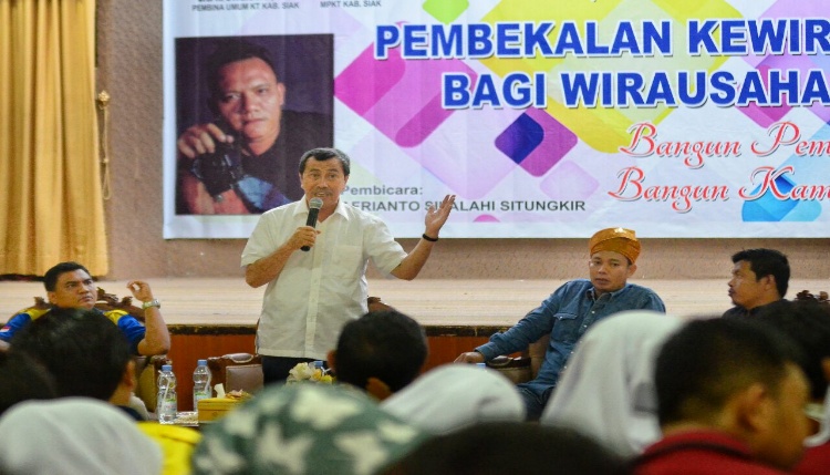 Ini pesan Syamsuar, Saat Membuka Workshop Fotografi