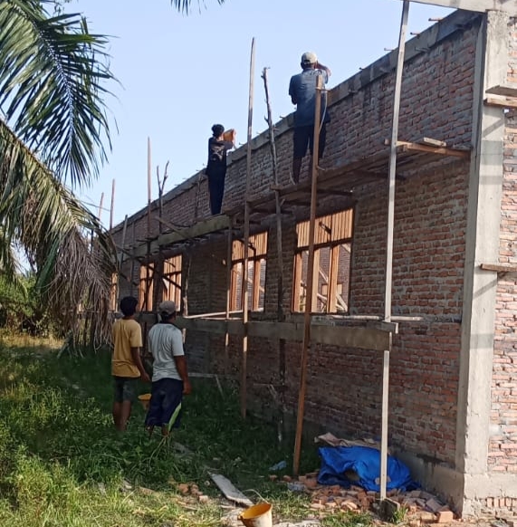 Bantuan Pengembangan Dunia Pendidikan, Kodim 0320/Dumai Menggesa Pembangunan SMA Negeri 4 Jauh