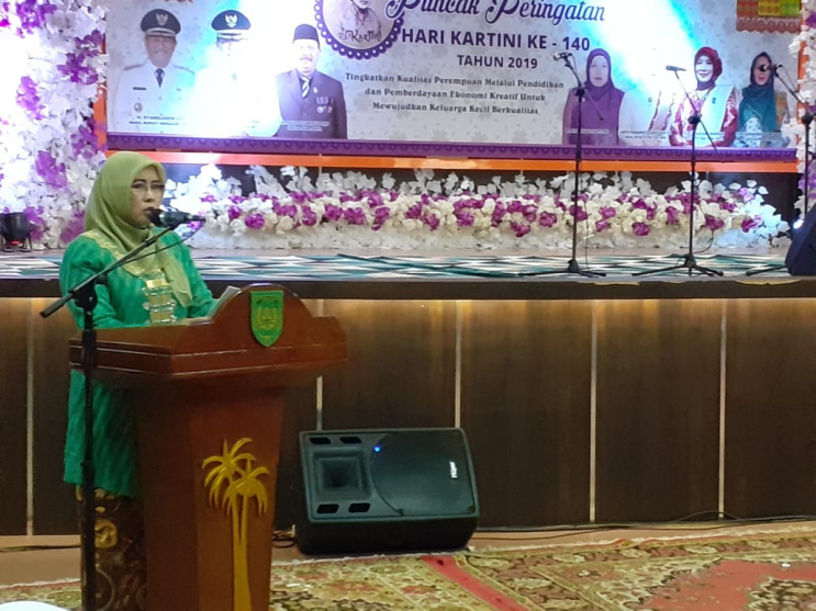Zulaikha Wardan: Melalui Organisasi Tingkatkan Kesejahteraan Keluarga