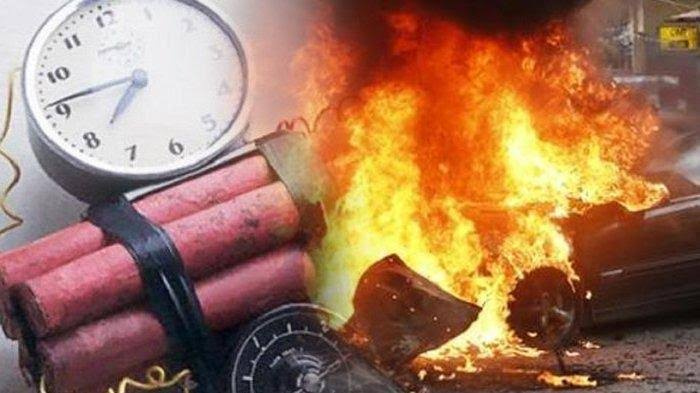 Pelaku Bom Bunuh Diri Katedral Makassar Diduga 2 Orang Naik Motor