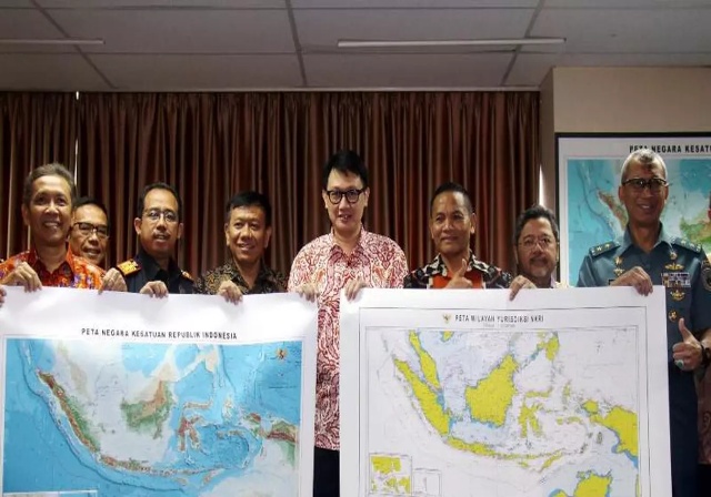 Peta Baru Indonesia Dirilis, Ini 4 Perbedaan Peta Baru dengan yang Lama