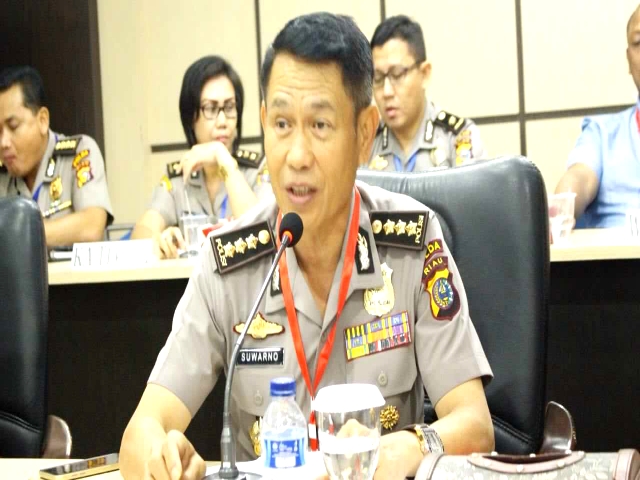 Ditangani Polda Riau, Sembilan kasus OTT Kini Naik ke Proses Penyidikan