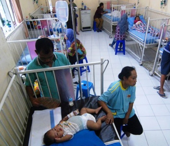 89 Kasus DBD Di Pekanbaru Diderita Anak-Anak