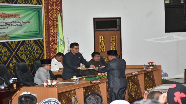 Banggar DPRD Dumai Kecewa Dana Perimbangan Tidak Optimal