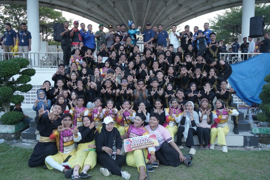 Wakil Bupati Asahan Tutup Marching Festival ke-III Tahun 2025