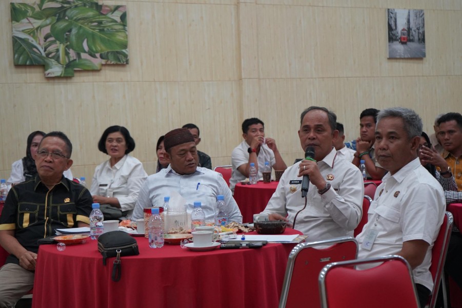 Bupati Herman Buka Sosialisasi Kemitraan Koperasi dan Usaha Besar