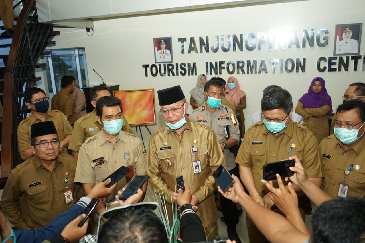 Cegah Covid-19, Tempat Hiburan di Tanjungpinang Akan Ditutup