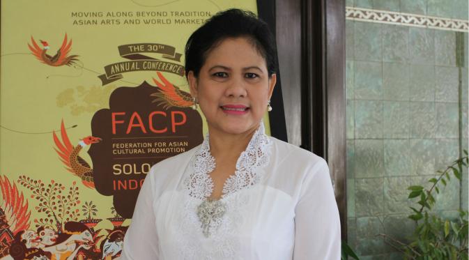 Lusa Iriana Jokowi Kunjungi Riau