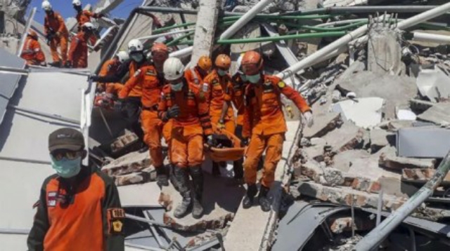 Sebanyak 5.000 Orang Masih Hilang di Palu