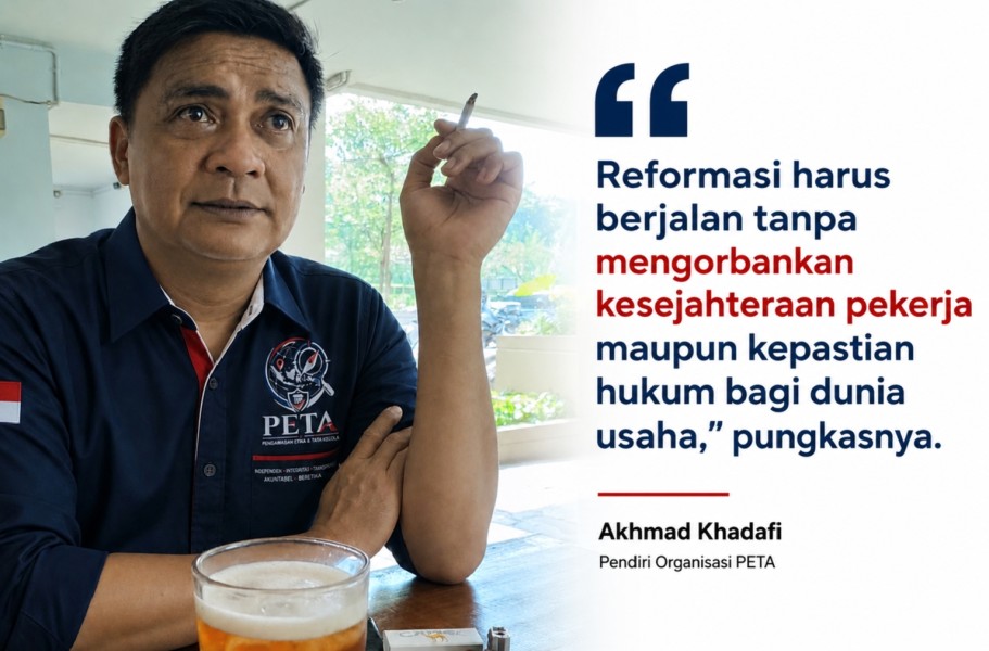 Polemik Koperasi Tunggal TKBM di Pelabuhan Kembali Mencuat, PETA Soroti Potensi Monopoli dan Sengketa Hukum