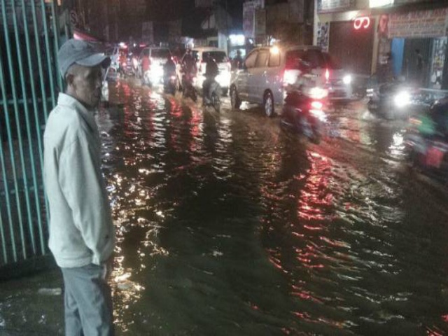 Ini Lokasi Banjir di Depok Hingga Jumat Malam