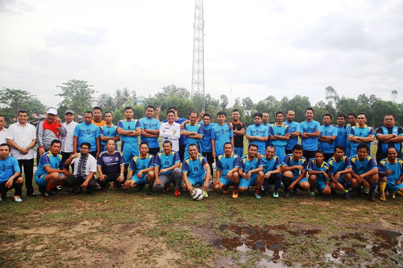 Hadapi Tim Apdesi Siak, DPMK Diperkuat Plt Bupati