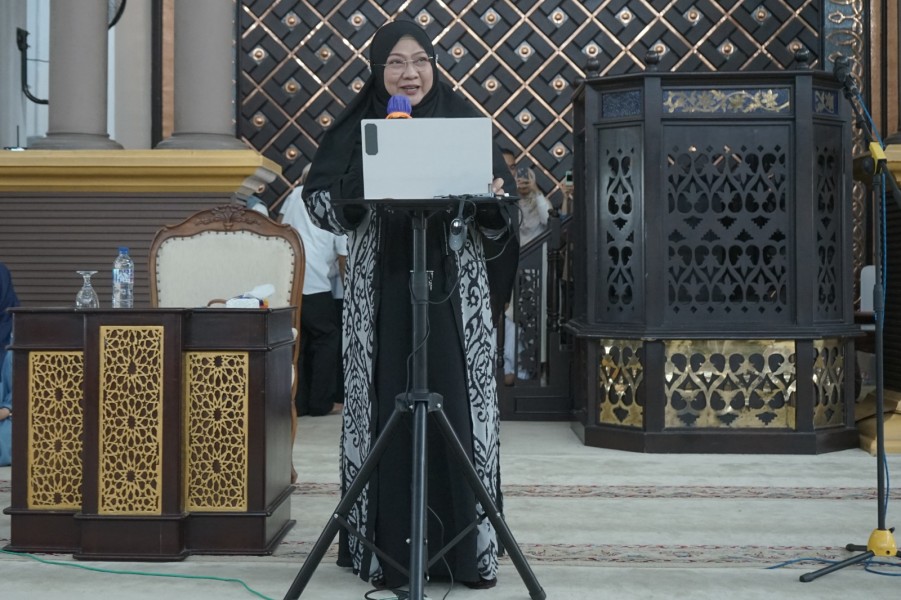 Pengajian Akbar Pemkab Asahan Hadirkan Ustadzah dr Aisah Dahlan