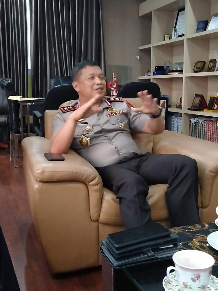 Mampu Menekan Karhutla, Kapolda Riau Akan Berikan Pin Emas