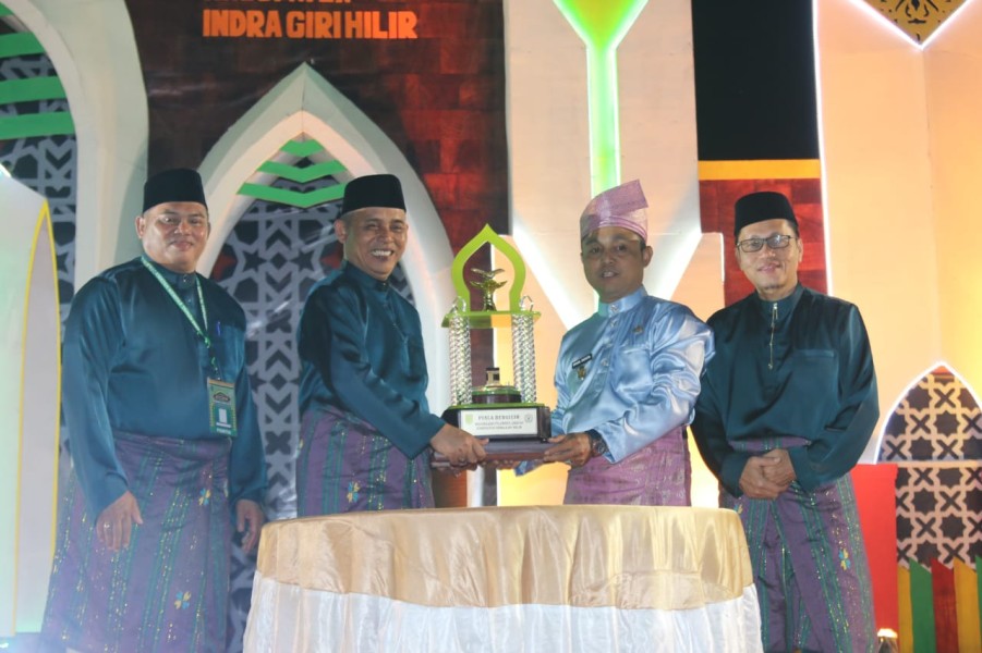 Bupati Inhil Resmi Buka MTQ ke-55, Ajak Masyarakat Jadikan Al-Qur'an Sebagai Pedoman Hidup