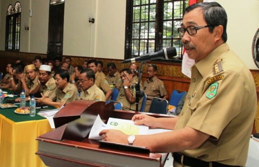 Menuju Porprov Ke lX Riau, Bupati Minta Seluruh Cabor Siap Tempur