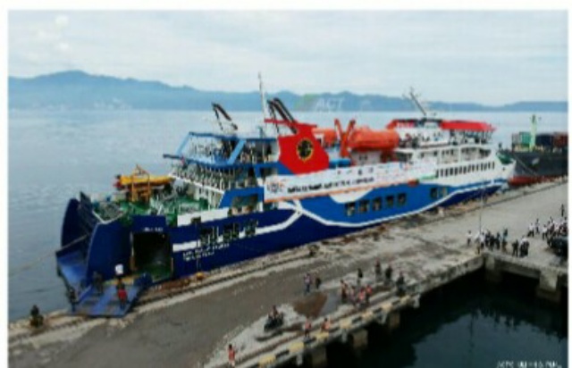 Kapal Kemanusiaan Berlabuh di Palu untuk Kedua Kalinya