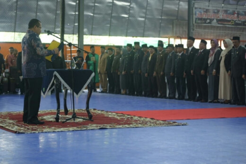 Bupati Ingatkan ASN di Meranti Tingkatkan Kualitas Kerja