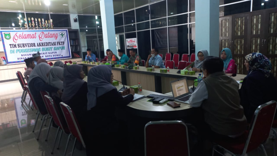 Serda Jum'at Desmanto Hadiri Pertemuan Sharing Pendapat Kesehatan di Puskesmas