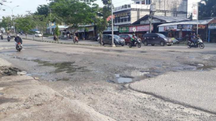 Ruas Jalan Sudirman Duri Segera Ditangani