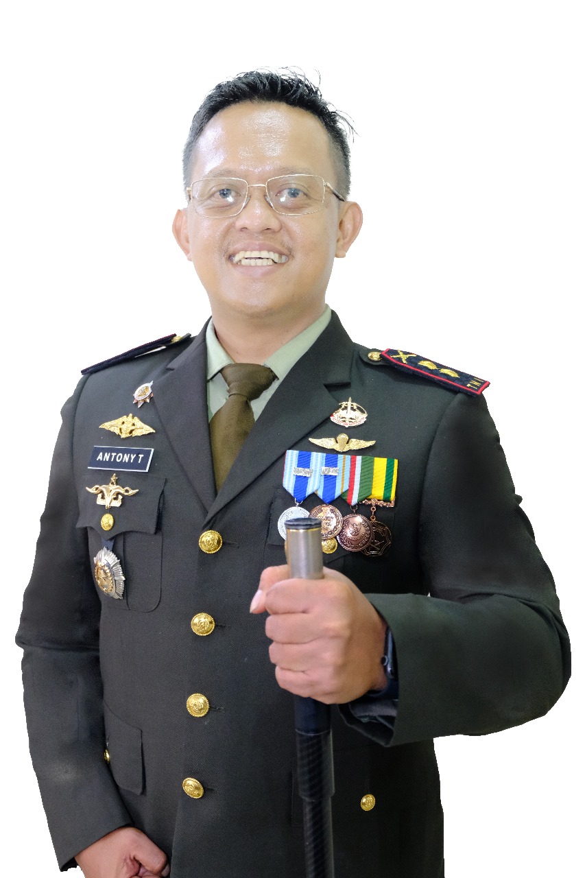 Akhir Pekan Tiba, Letkol Inf Antony Tri Menghimbau Masyarakat Untuk Selalu Waspada Terhadap Tindak Kriminal