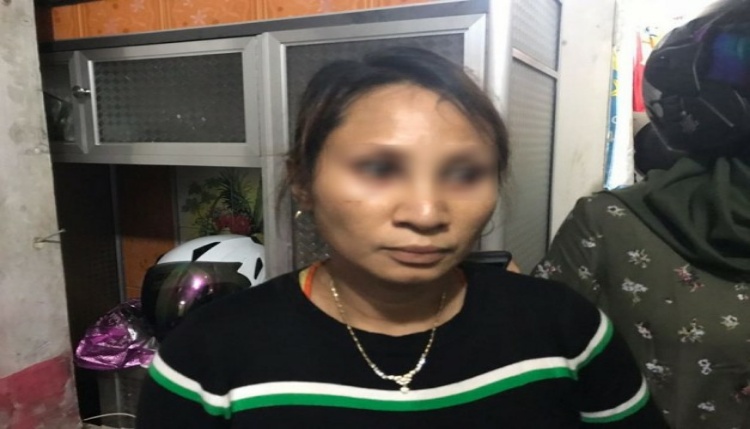 Nyabi Jualan Sabu, IRT di Kampung Dalam Ini Diciduk Polisi
