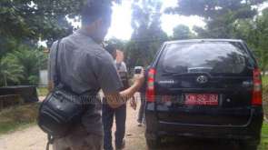 Malu-maluin...!!! Mobil Dinas Dipakai Bawa Narkoba