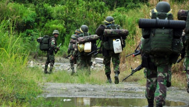 Teroris Jaringan Santoso Di Palu di Tangkap Tim Densus 88