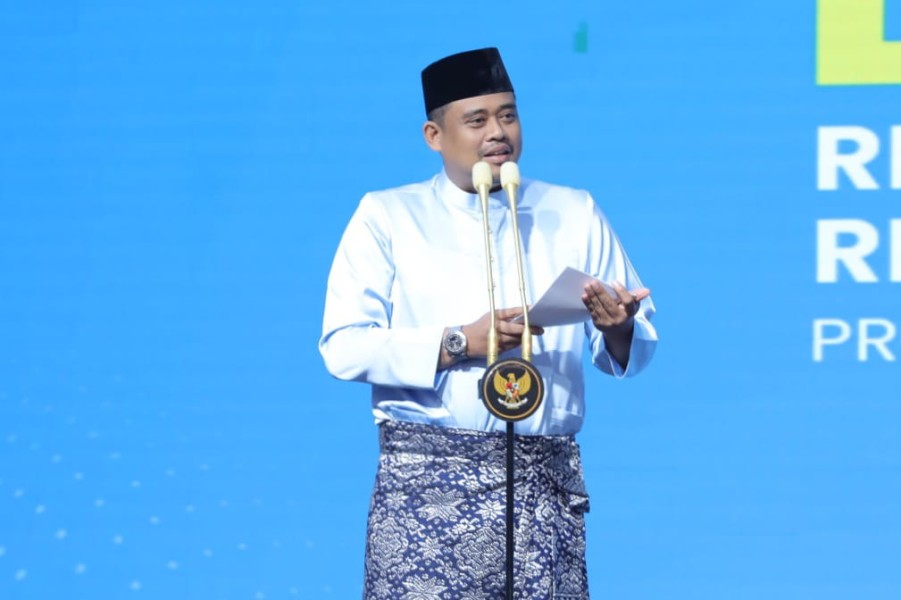 Bupati Asahan Ikuti Pembukaan Musrenbang RPJMD 2025-2029 dan RKPD 2026