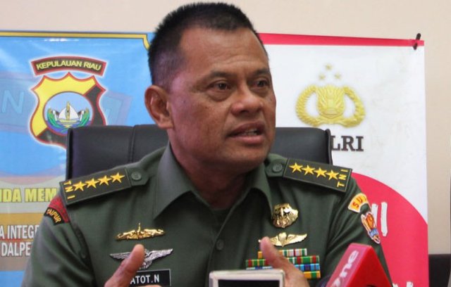 Ketika Panglima TNI Dilarang Masuk AS