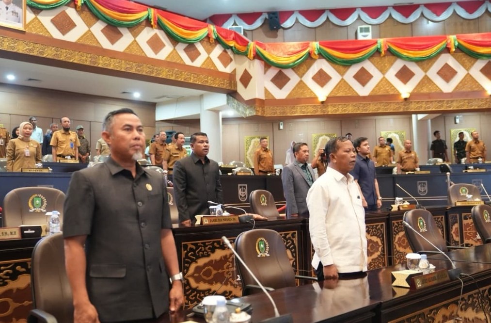 DPRD Riau Gelar Rapat Paripurna Pembukaan Masa Sidang III 2026