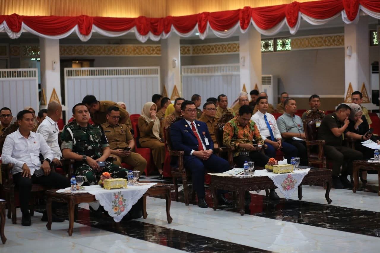Anggota DPRD Riau Abdullah Hadiri Rapat Optimalisasi Pajak Daerah