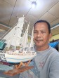 Hobi Dunia Kapal? Galeri Miniatur Bang Kace Dumai Tawarkan Koleksi Bernuansa Maritim