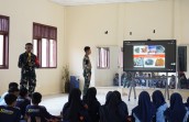 Menyapa Pelosok dengan Cinta Tanah Air: Cara Satgas TMMD 129 Bojonegoro Menyiapkan Pemimpin Masa Depan