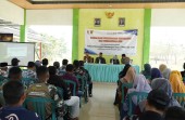 TMMD 129 Bojonegoro Gelar Sosialisasi Pencegahan Kekerasan dan Perkawinan Dini di Kesongo