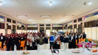Patra Dumai Hotel Gelar Program Goes To School di SMK Negeri 1 Dumai dengan Tema “Suarakan Potensimu, Wujudkan Mimpimu''