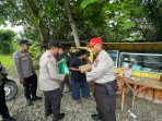 Bangun Kamtibmas Kondusif, Polisi dan Densus 88 Gelar Bakti Sosial di Tambang