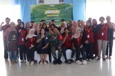 Ketika Seragam Loreng dan Jaket Almamater Berpadu: TMMD 129 Bojonegoro Jadi Ajang Gembleng Generasi Muda